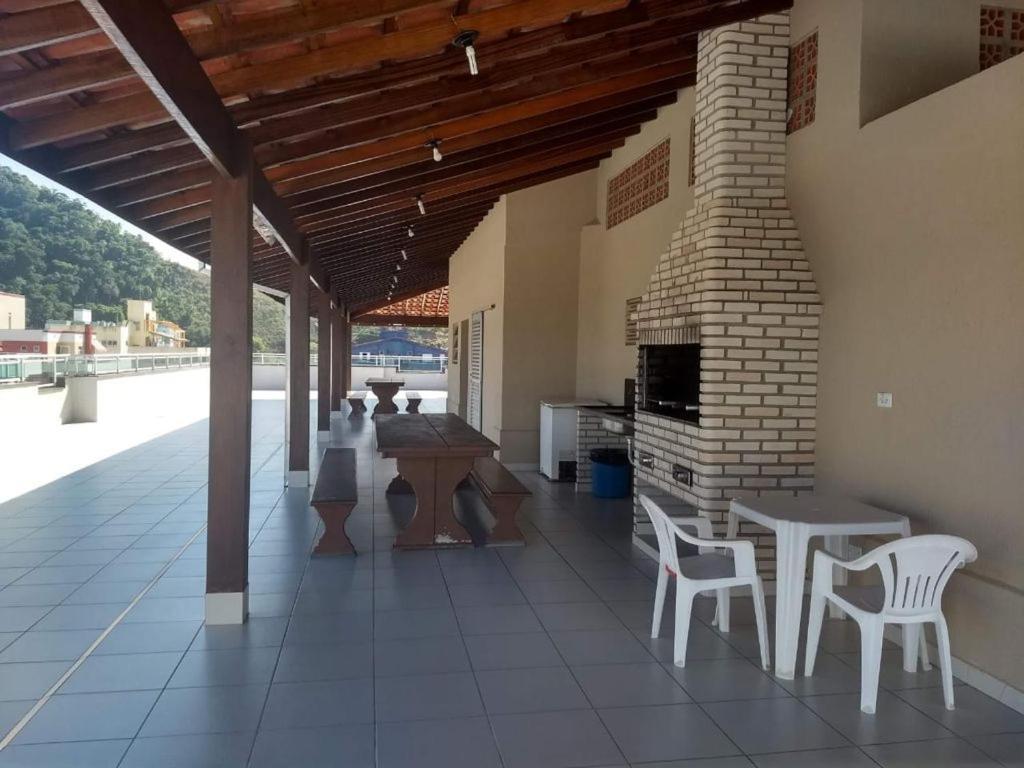 Apto Aconchegante, Praia Grande - Ubatuba - Sp Экстерьер фото